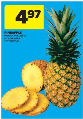 PINEAPPLE from Real Canadian Superstore