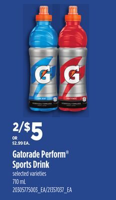 GATORADE PERFORM® SPORTS DRINK from Your Independent Grocer