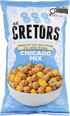 G.H. Cretors Caramel Corn or Chicago Mix from Thrifty Foods