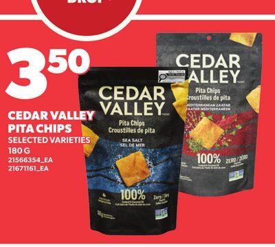 CEDAR VALLEY PITA CHIPS from Loblaws City Market