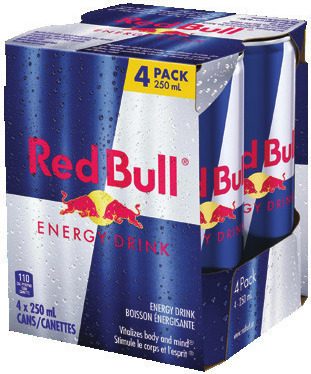 Red Bull energy drink from Walmart Canada