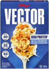 General Mills 300–, Kellogg's 210– or Post Cereals 283– from Thrifty Foods