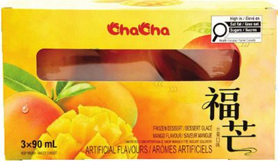ChaCha frozen dessert bar from Walmart Canada
