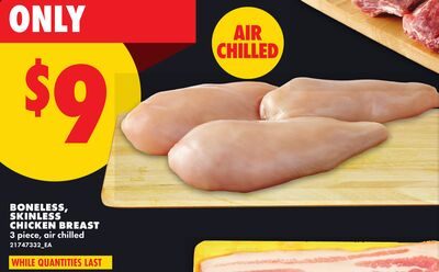 BONELESS, SKINLESS CHICKEN BREAST from No Frills
