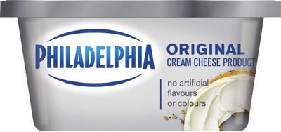 Philadelphia cream cheese from Walmart Canada