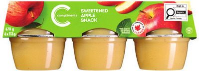 Compliments Apple Snack from Thrifty Foods