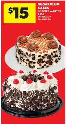 SUGAR PLUM CAKES from Real Canadian Superstore