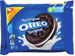 Christie Family Size Cookies 303–, HoneyMaid Wafers or Oreo Cakesters from Thrifty Foods