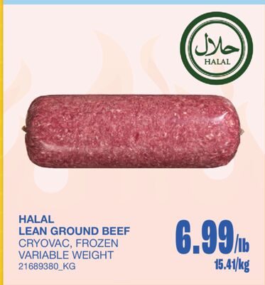 LEAN GROUND BEEF from Wholesale Club