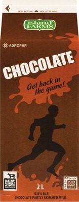 Island Farms Chocolate Milk from Thrifty Foods