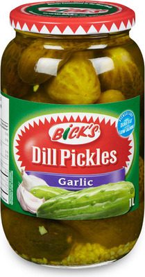 Bick's Pickles or Hot Pepper Rings from Quality Foods