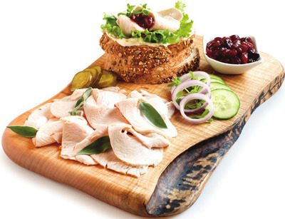 Sunrise Farms Oven Roasted Turkey Breast Sliced Fresh from Thrifty Foods