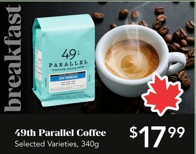 49th Parallel Coffee from Urban Fare