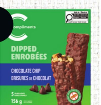 Compliments Granola Bars from Thrifty Foods