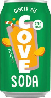 Cove Gut Healthy Soda from Thrifty Foods