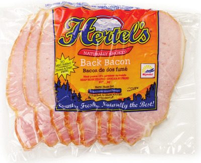 Hertel's Bacon Back from Thrifty Foods