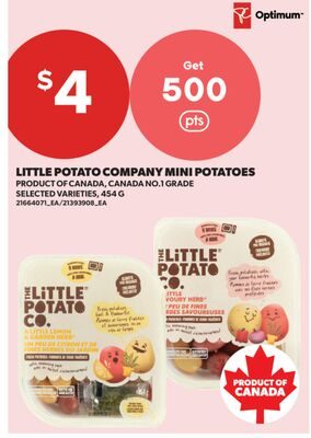LITTLE POTATO COMPANY MINI POTATOES from Real Canadian Superstore