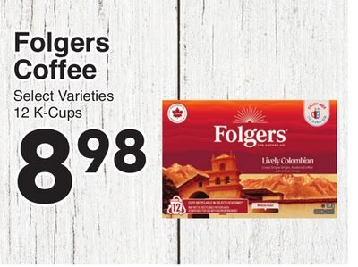 Folgers Coffee from AG Foods
