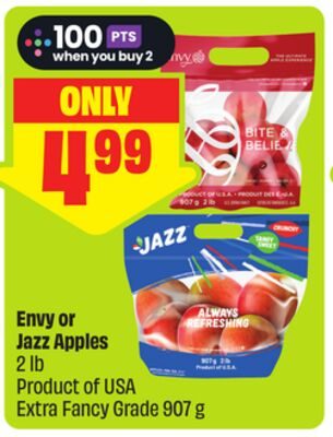 Envy or Jazz Apples from FreshCo