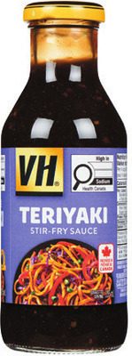 VH Sauces from Thrifty Foods