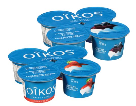 Danone Oikos Greek Yogurt from IGA