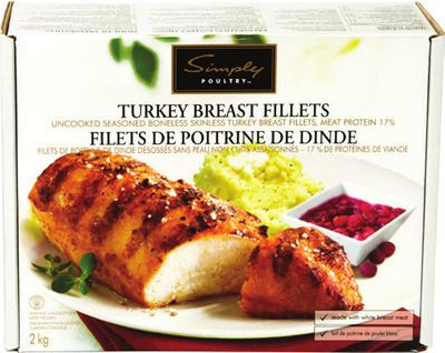 Simply Poultry Turkey Breast Fillets from Thrifty Foods