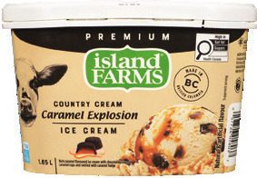Island Farms Ice Cream from AG Foods