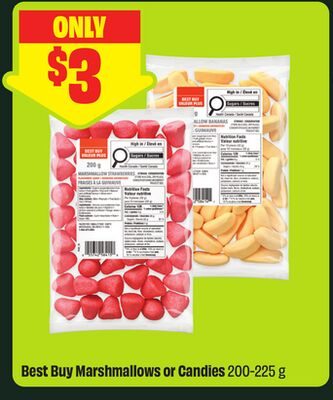 Best Buy Marshmallows or Candies from FreshCo