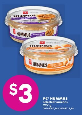 PC® HUMMUS from No Frills