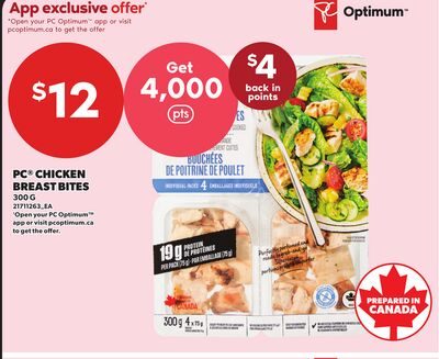PC® CHICKEN BREAST BITES from Your Independent Grocer