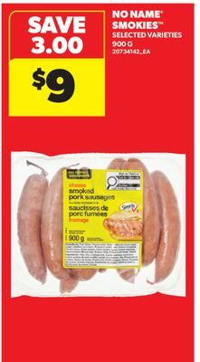 NO NAME® SMOKIES™ from Real Canadian Superstore