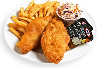 Perk Avenue Two Piece Fish & Chips from Quality Foods