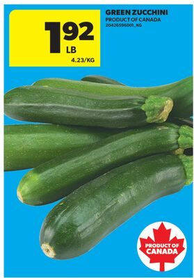 GREEN ZUCCHINI from Real Canadian Superstore