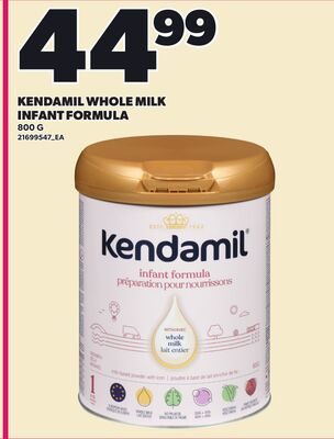 KENDAMIL WHOLE MILK INFANT FORMULA from Your Independent Grocer