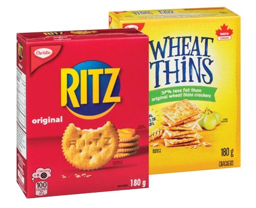 Christie Ritz Crackers from IGA