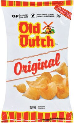 Old Dutch Potato Chips from Thrifty Foods