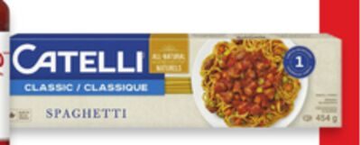 Catelli Blue Pasta Or Canada Red Pasta sauce from Walmart Canada