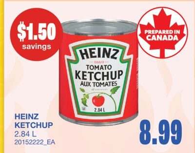 KETCHUP from Wholesale Club