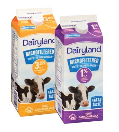 Dairyland Microfiltered Milk from IGA