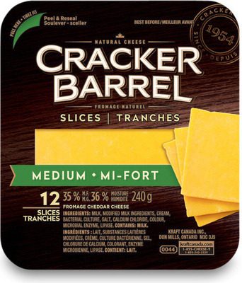 Cracker Barrel Cheese Slices from Buy-Low Foods