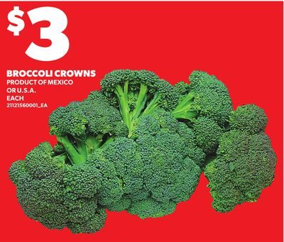 BROCCOLI CROWNS from Loblaws