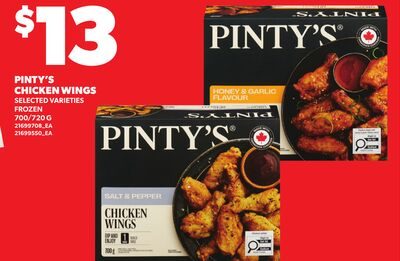 PINTY'S CHICKEN WINGS from Loblaws City Market