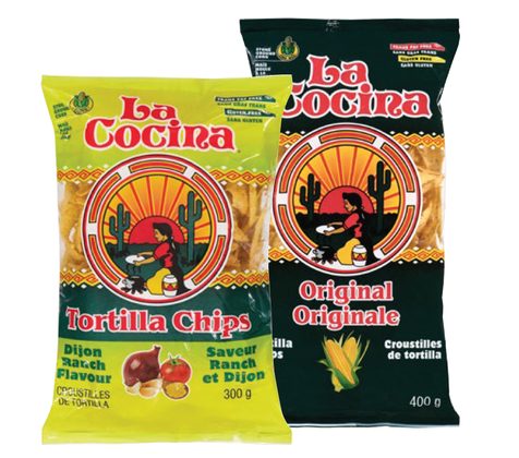 La Cocina Tortilla Chips from IGA