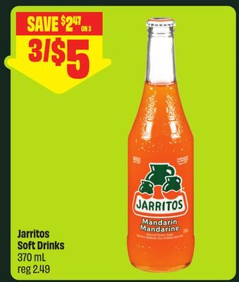 Jarritos Soft Drinks from FreshCo