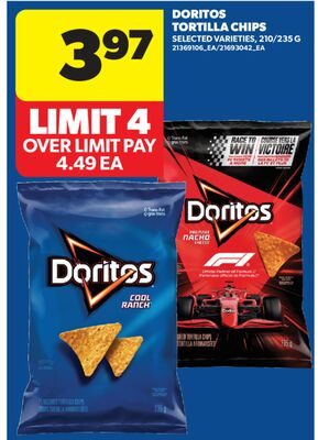 DORITOS TORTILLA CHIPS from Real Canadian Superstore