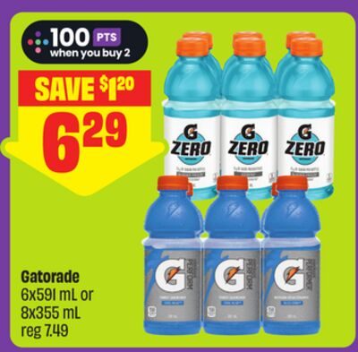 Gatorade from FreshCo