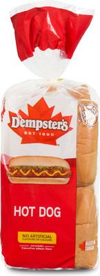 Dempster's Hot Dog Buns from Buy-Low Foods