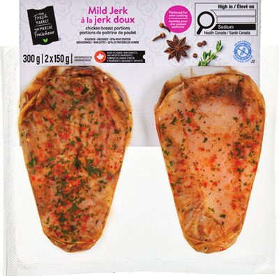 Your Fresh Market Jerk Kanas City-style BBQ Chicken portions from Walmart Canada