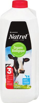 Natrel Organic Milk from Thrifty Foods