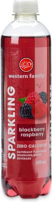 Western Family Sparkling Water from Buy-Low Foods